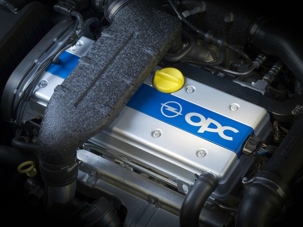 Opel Astra H Silnik
